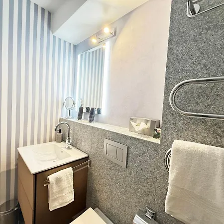 Daire Gemuetlich, Traumhaft, Seeblick, Moderne 38m2 -sa55 Saint-Moritz