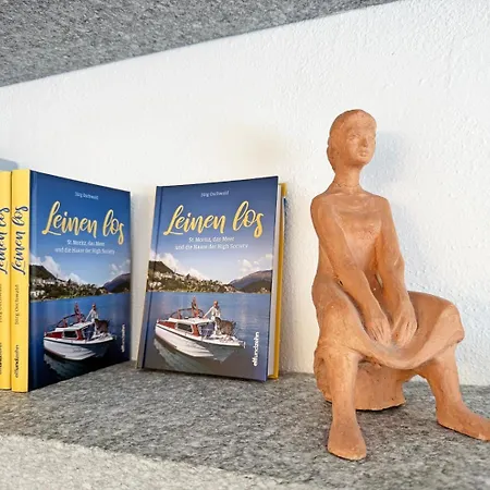 Gemuetlich, Traumhaft, Seeblick, Moderne 38m2 -sa55 Daire Saint-Moritz