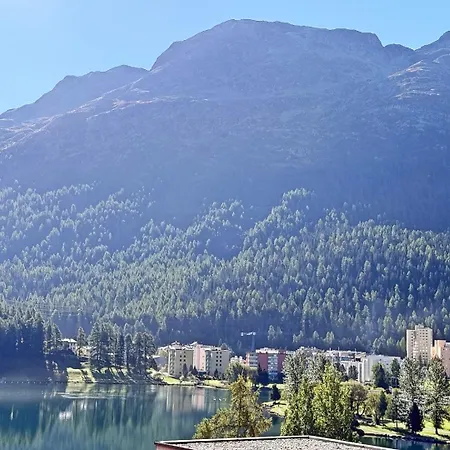 Gemuetlich, Traumhaft, Seeblick, Moderne 38m2 -sa55 Daire Saint-Moritz